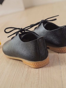 Toddler Girls Lace-up Front Oxfords