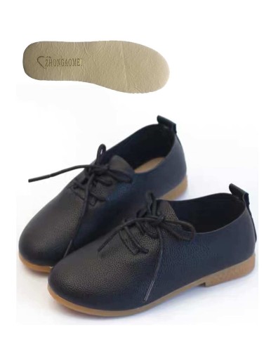 Toddler Girls Lace-up Front Oxfords