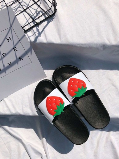 Strawberry Flat Sliders