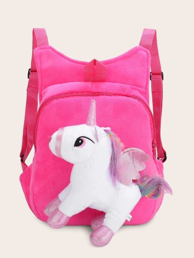 Girls Unicorn Decor Backpack