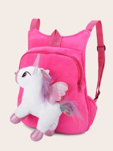 Girls Unicorn Decor Backpack