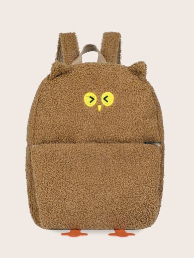 حقيبة ظهر للأطفال بتصميم كرتوني من شيرلينج فو