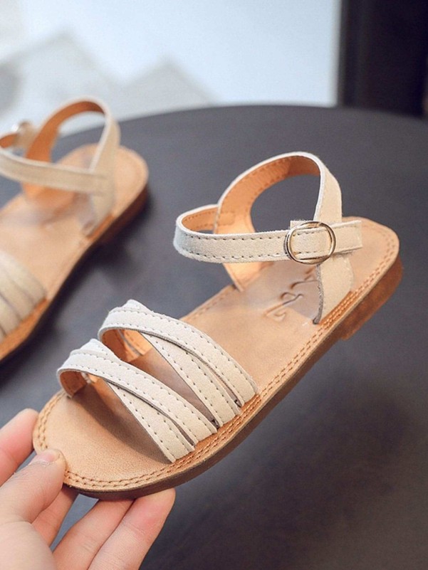 Criss cross slingback sandals hot sale