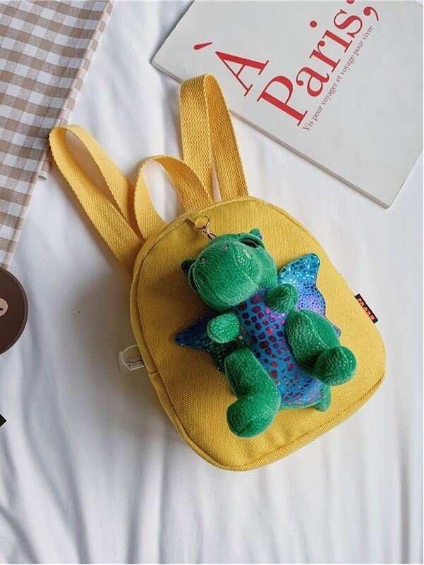 حقيبة ظهر للأطفال بتصميم ديناصور ساحر