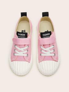 Toddler Girls Velcro Strap Sneakers