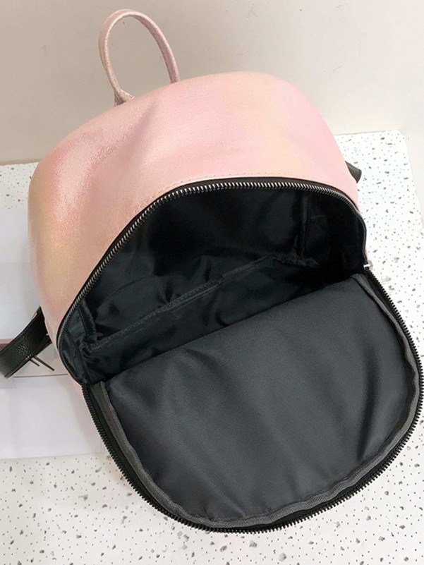 Girls Zip Front Backpack