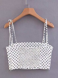 Polka Dot Cami Top