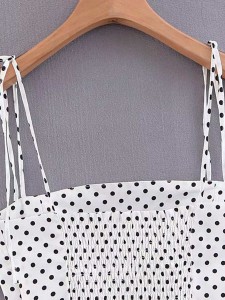 Polka Dot Cami Top