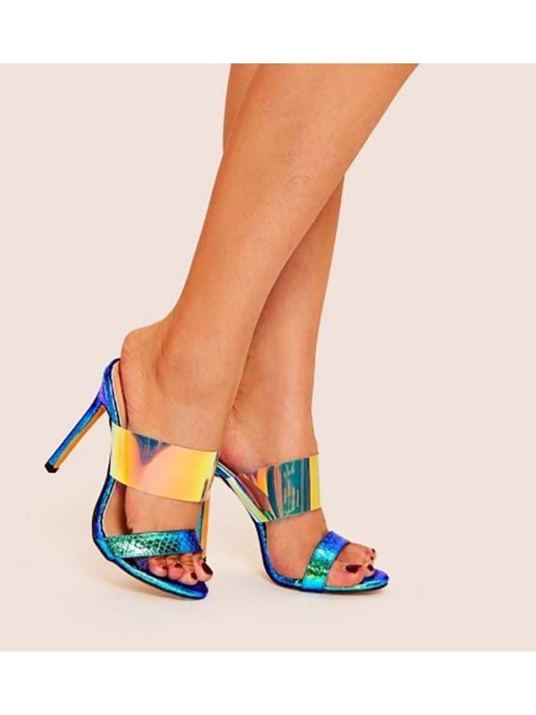 Lots of colorful Party Heels