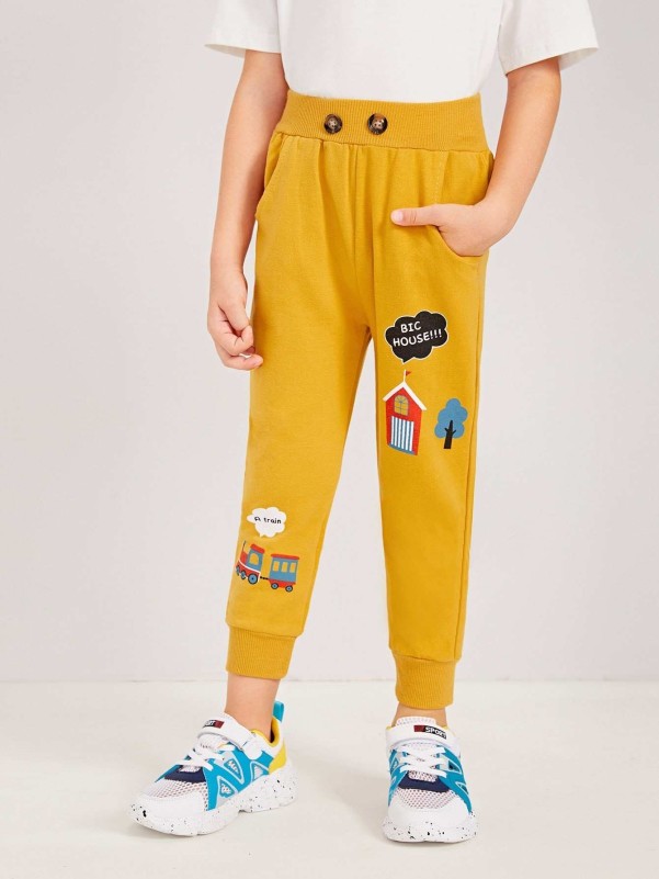 Pajama pants for boys