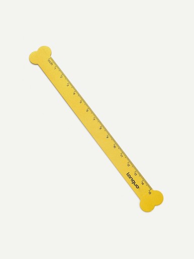 Bone Shape Metal Ruler