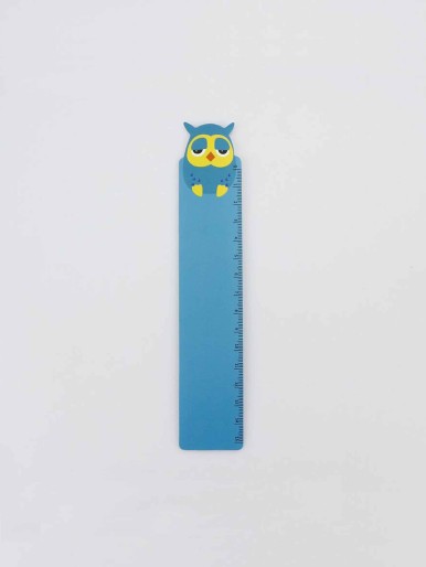 Owl Ruler 15cm