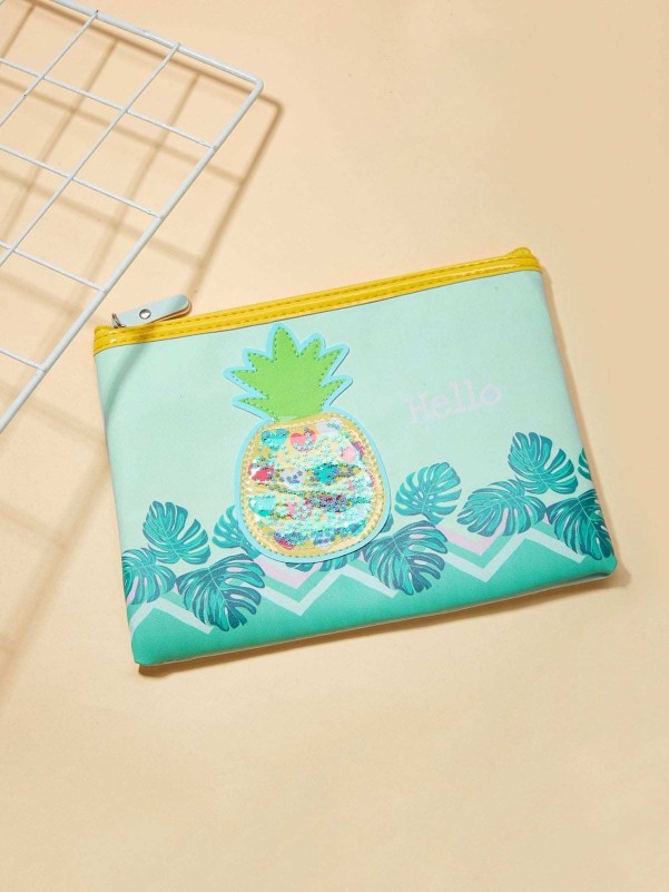 Girls Tropical Pattern Bag