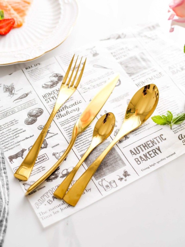 Stainless Steel Cutlery Set 4pcs