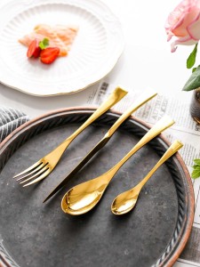 Stainless Steel Cutlery Set 4pcs