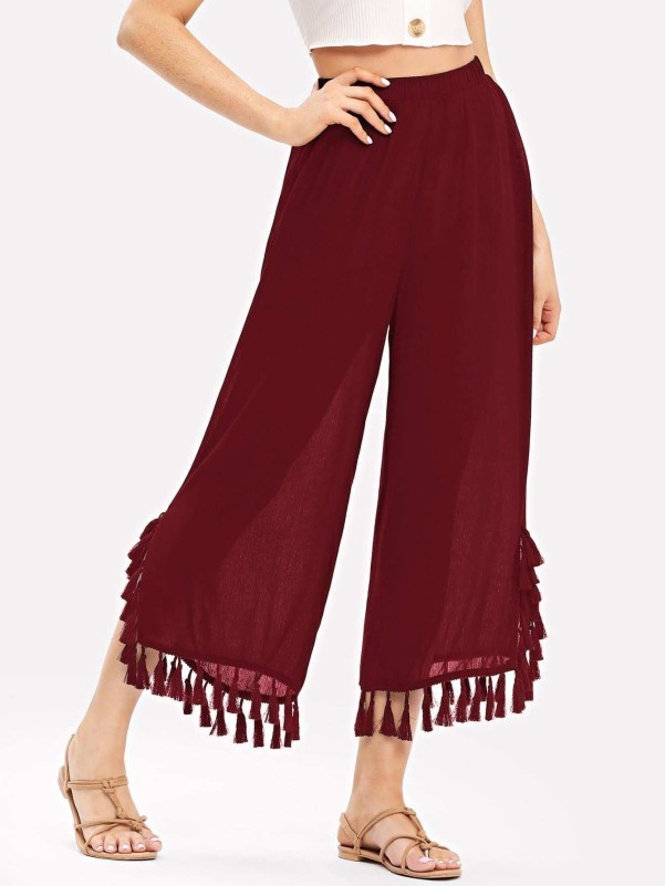 Tassel palazzo hot sale