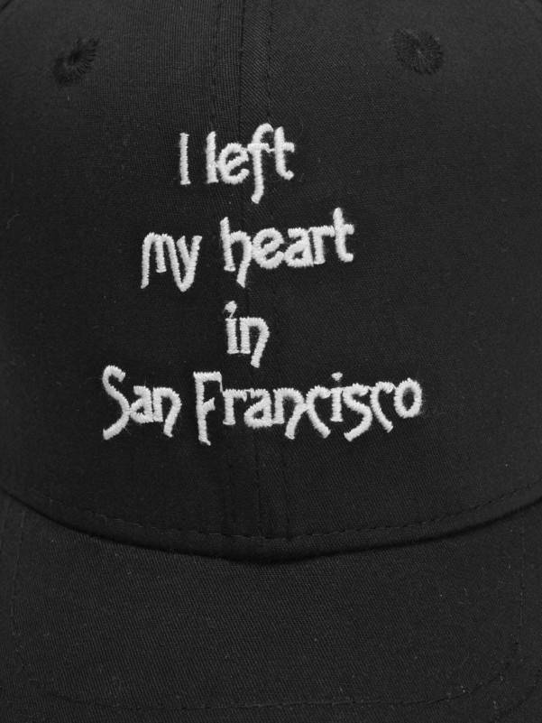 Embroidered Letter Baseball Cap