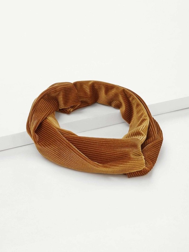 Rib Twist Headband