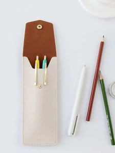 Magnetic Buckle Up Pencil Case