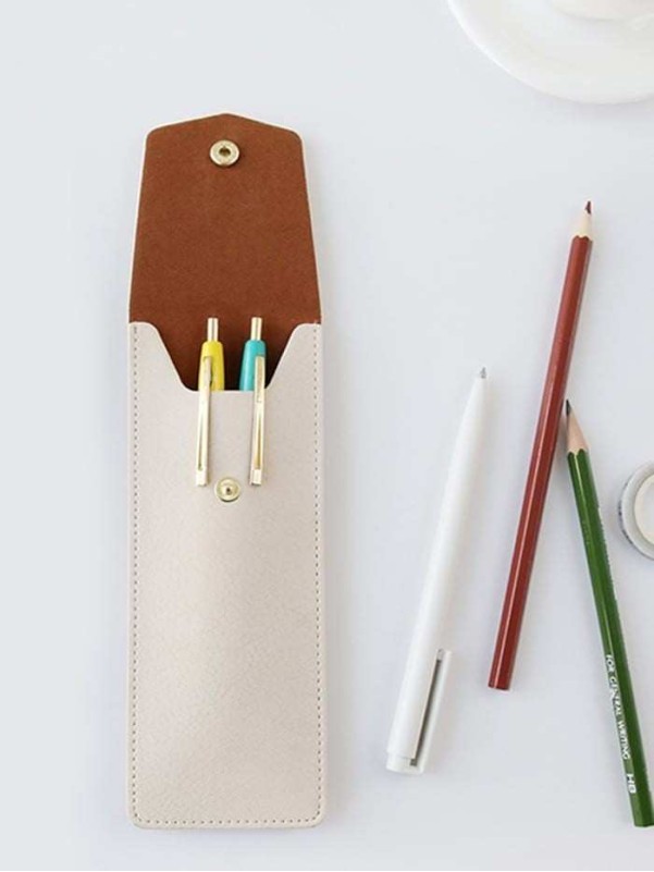 Magnetic Buckle Up Pencil Case
