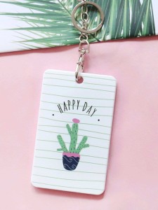 Cactus Card Sleeve