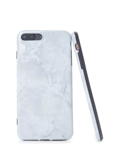 Simple Marble Pattern iPhone Case