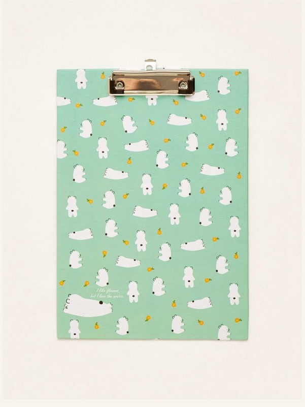 Cartoon Print Clip Board