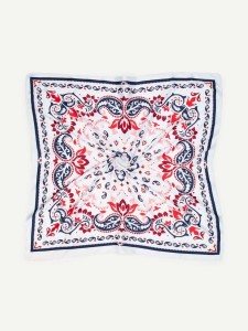 Paisley Print Bandana