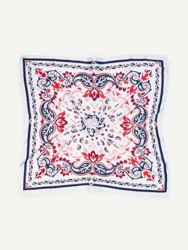 Paisley Print Bandana