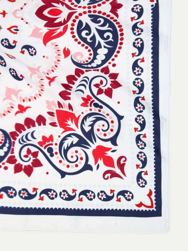 Paisley Print Bandana