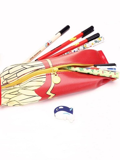 Cartoon Shaped Pencil Bag
