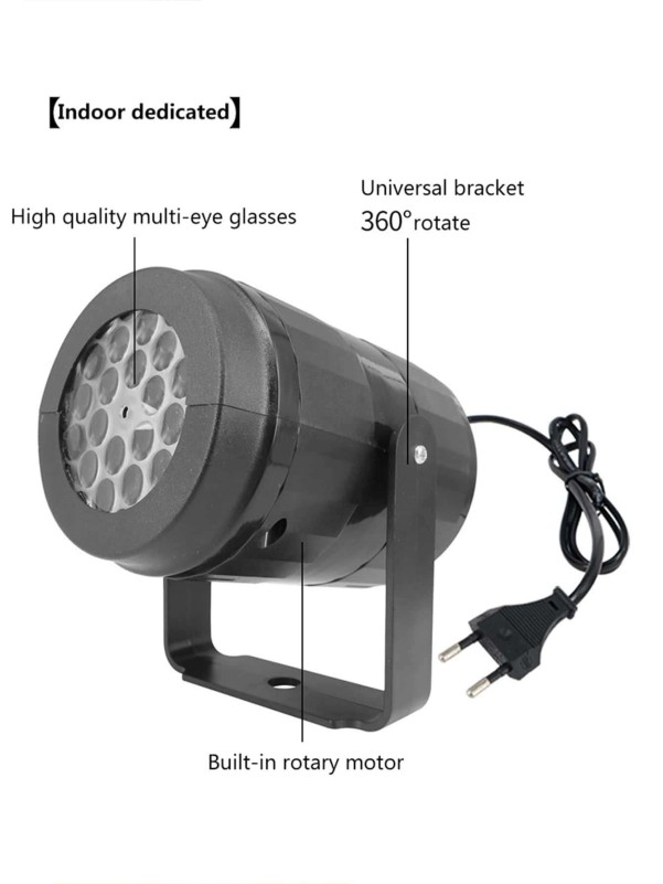 Snowflake Led Projecting Light