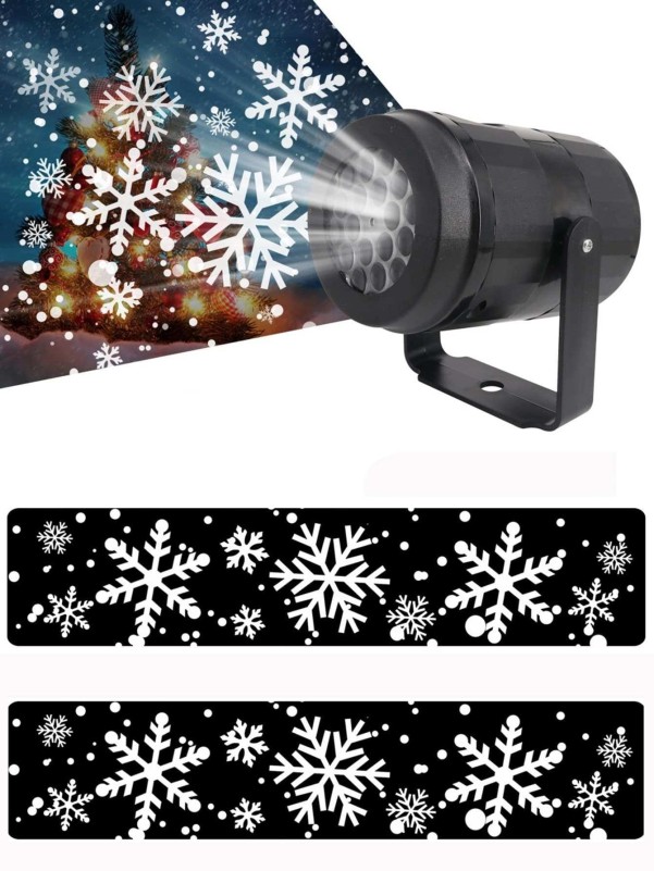 Snowflake Led Projecting Light