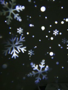 Snowflake Led Projecting Light