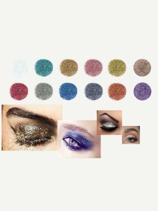 Pearl Eyeshadow Powder 12 Pcs