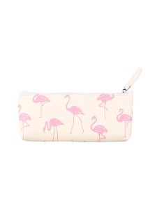 Flamingo Overlay Pencil Case