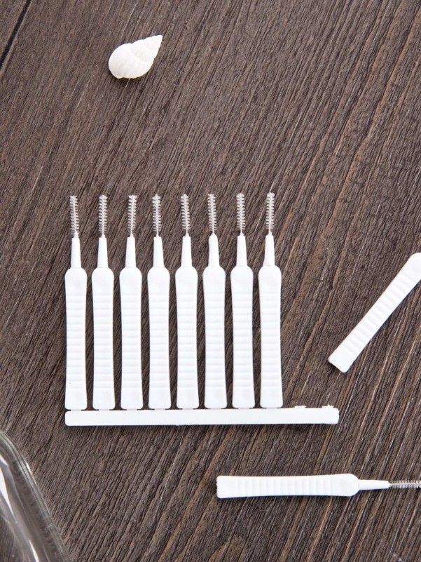 10pcs Shower Head Cleaning Brush