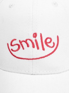 Embroidered Letter Baseball Cap