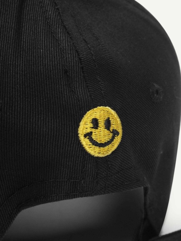 Embroidered Letter Baseball Cap