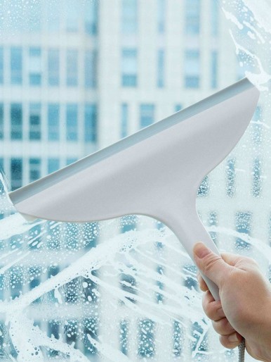 Window Cleaning Brush With Suction Cup