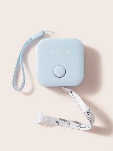 SHEIN Cartoon Print Portable Tape Measure