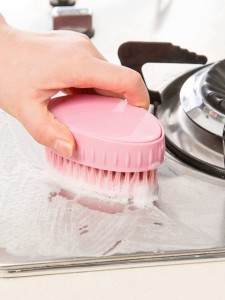 1pc Random Color Shoes Cleaning Brush