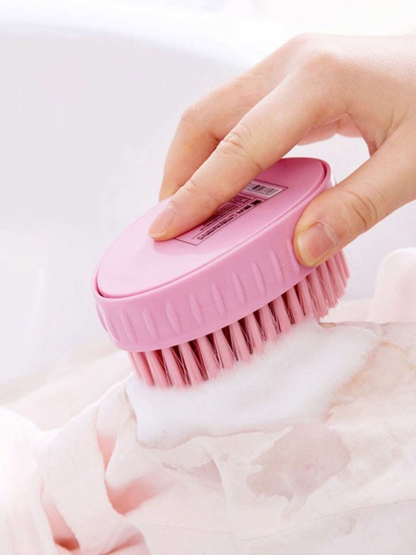 1pc Random Color Shoes Cleaning Brush