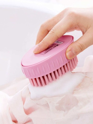 1pc Random Color Shoes Cleaning Brush