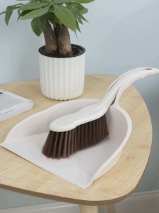 Desktop Cleaning Brush & Dustpan Set 2pcs