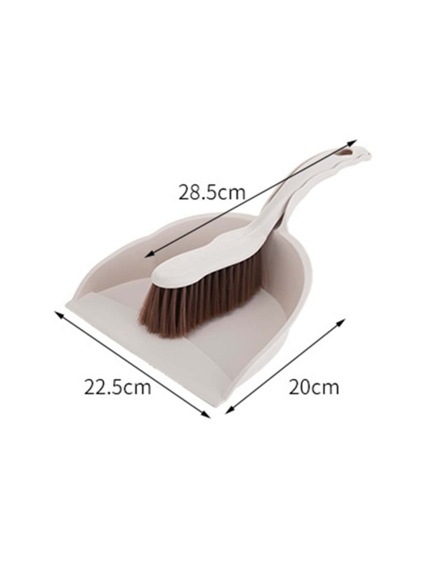 Desktop Cleaning Brush & Dustpan Set 2pcs