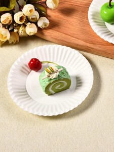 Plain Disposable Cake Paper Tray 50Ppcs