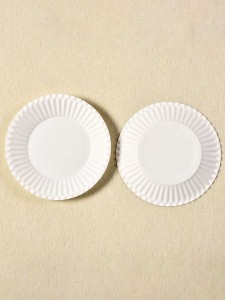 Plain Disposable Cake Paper Tray 50Ppcs