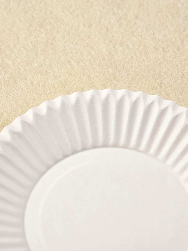 Plain Disposable Cake Paper Tray 50Ppcs