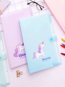 Random Unicorn Print File Holder 1pc